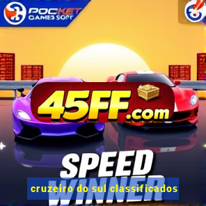 cruzeiro do sul classificados